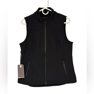 Rank 45 Softshell Riding Length Vest Women's Medium Black NWT‼️